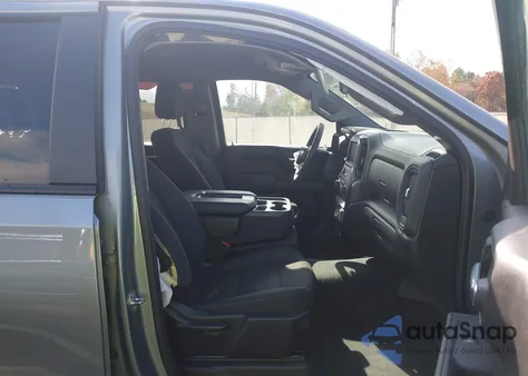 2023 Chevrolet Silverado 1500 4Wd Short Bed Custom from USA, damaged, VIN 3GCPDBEK0PG360741